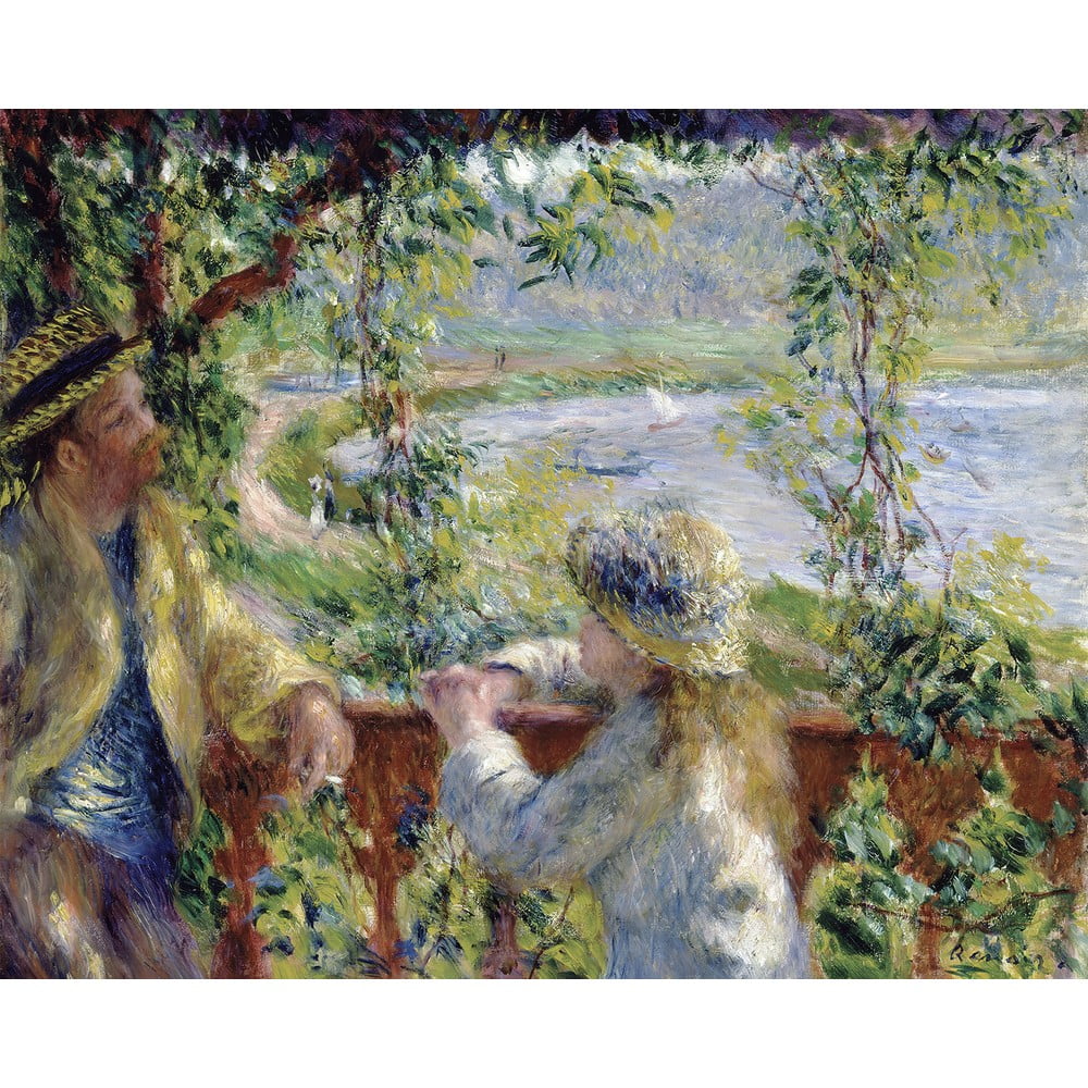 Auguste Renoir - By the Water másolat