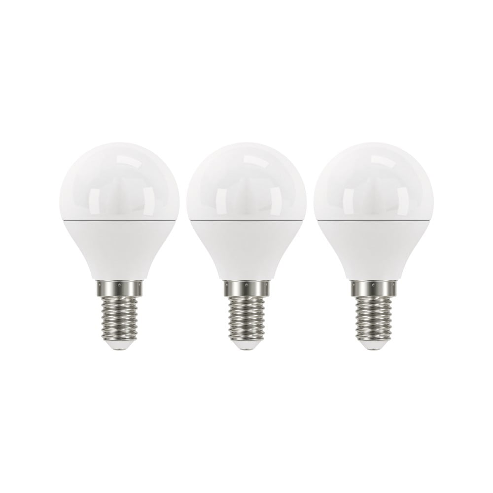 Classic Mini Globe Warm White 3 db LED izzó