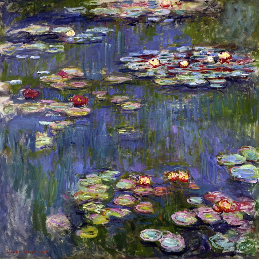 Claude Monet - Water Lilies 3 kép másolat