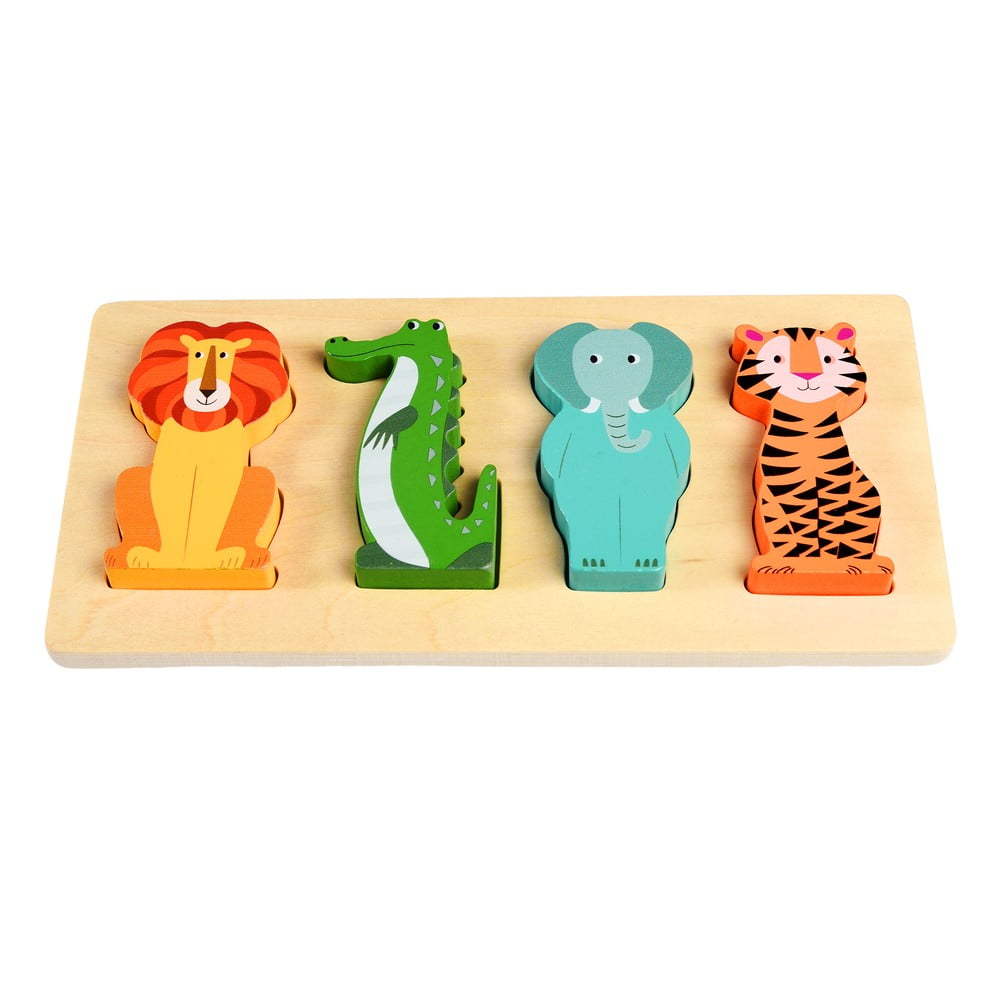 Fa puzzle Colourful Creatures - Rex London