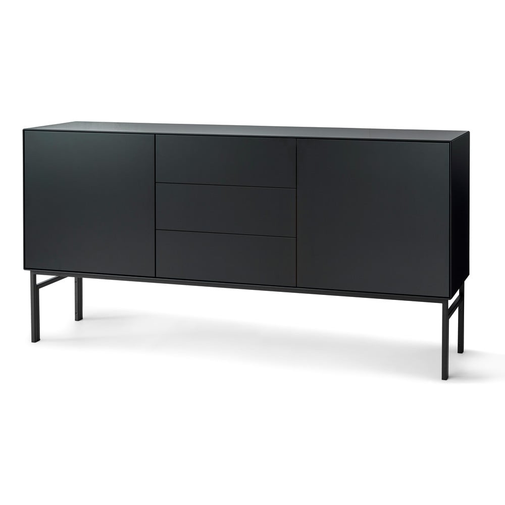 Fekete alacsony komód 180x89 cm Edge by Hammel - Hammel Furniture