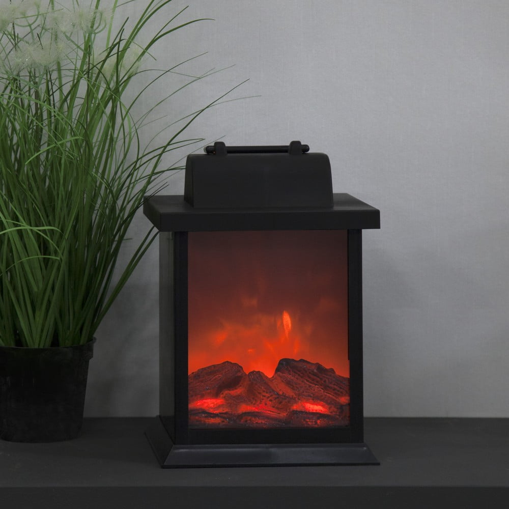 Fireplace világító LED dekoráció láng imitációval