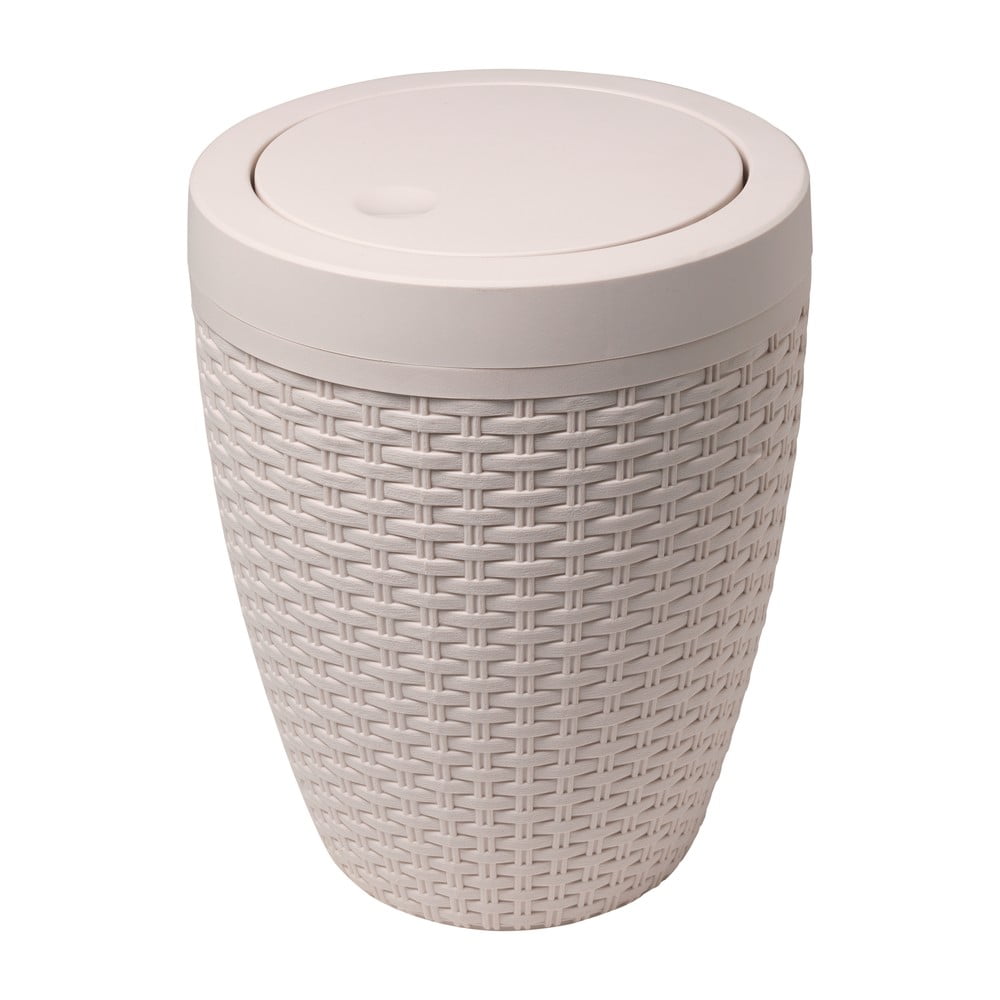 Rattan Bath Bin Calico krémszínű fürdőszobai kosár