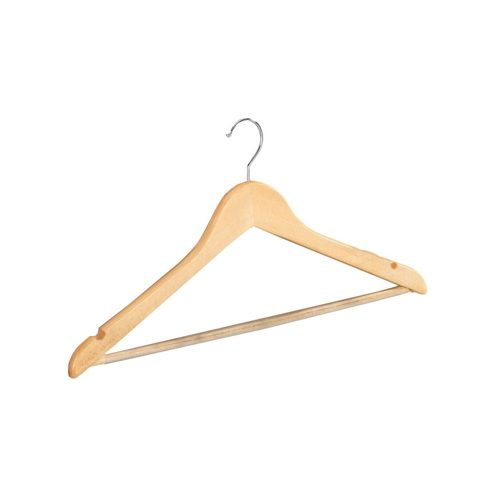 Shaped Hanger Eco 8 db fa vállfa - Wenko