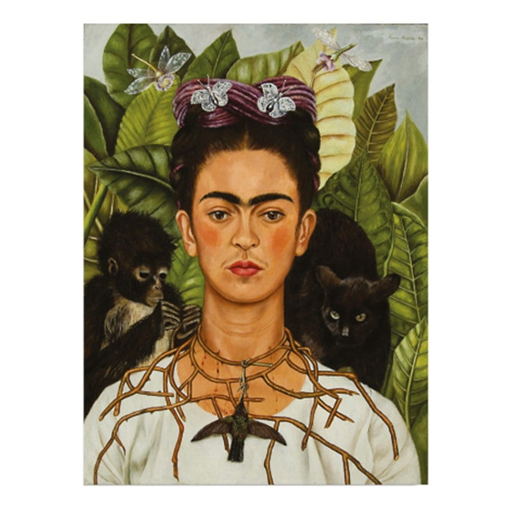 Vászon fali kép Frida Kahlo másolat