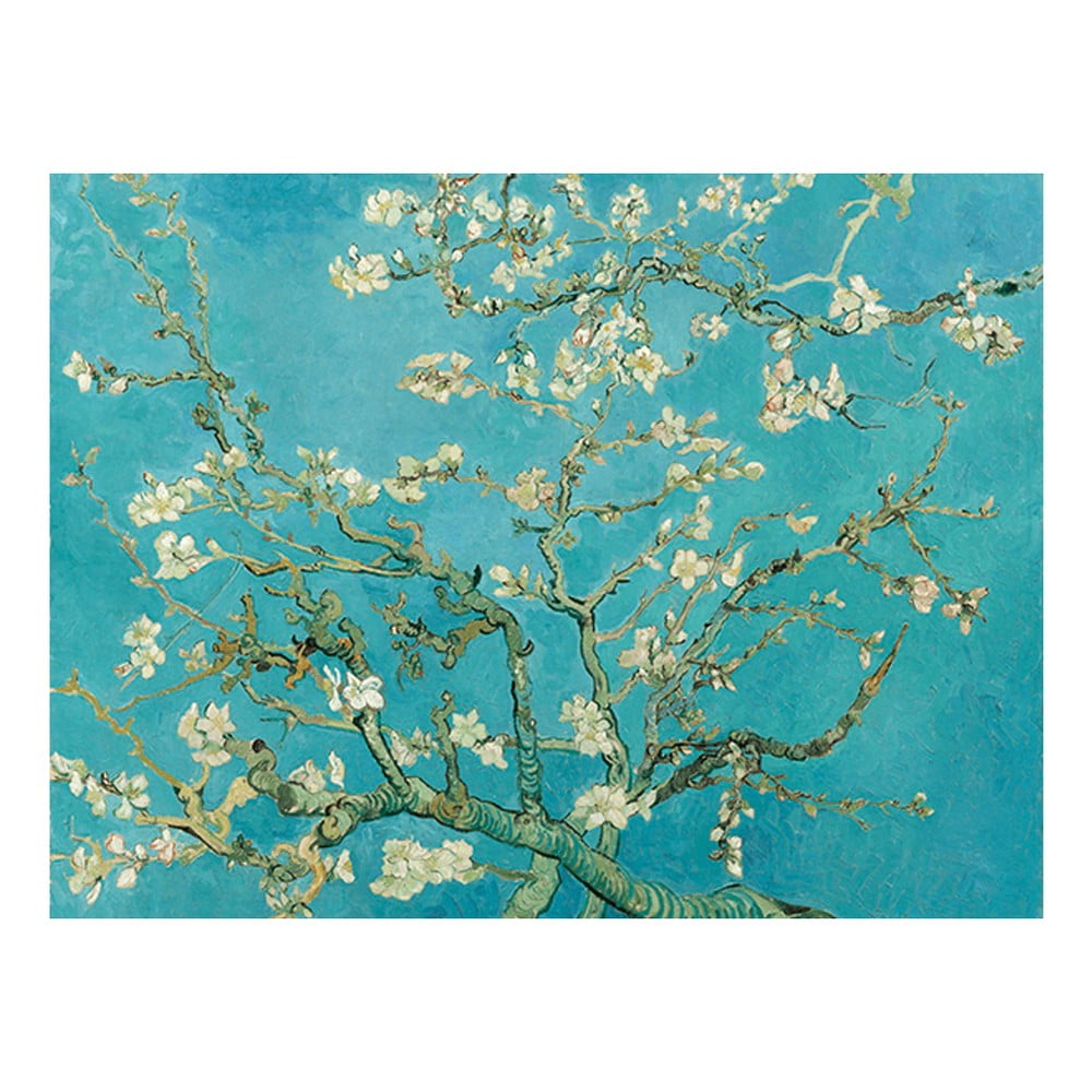 Vincent van Gogh - Almond Blossom festményének másolata