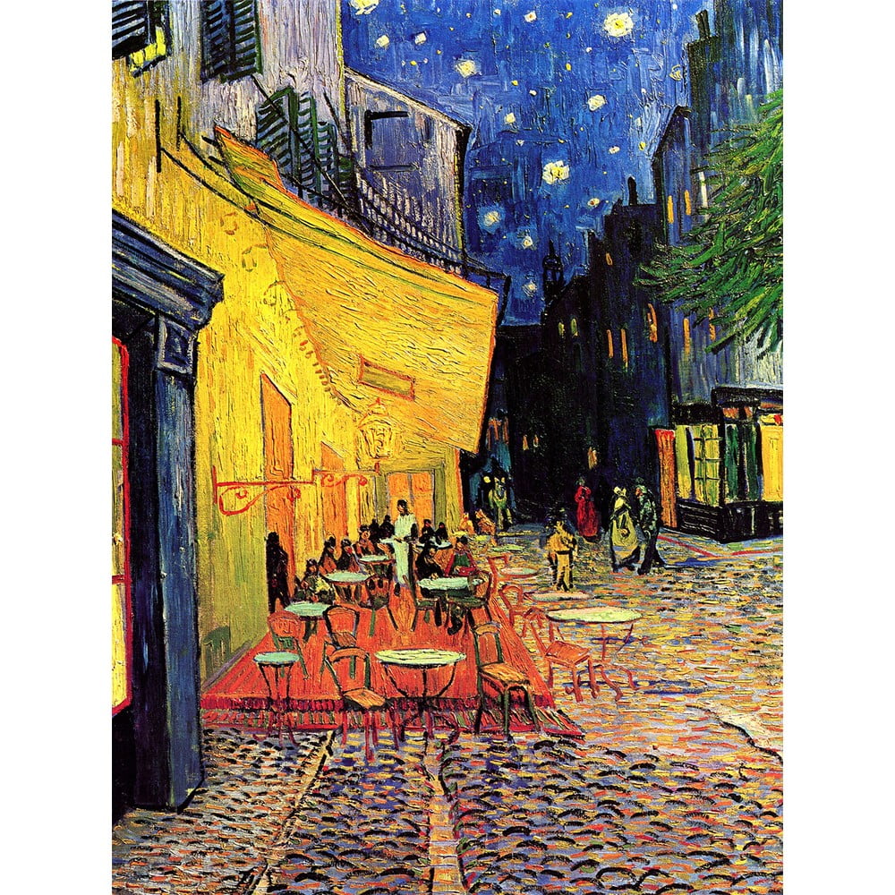 Vincent van Gogh - Cafe Terrace kép másolat