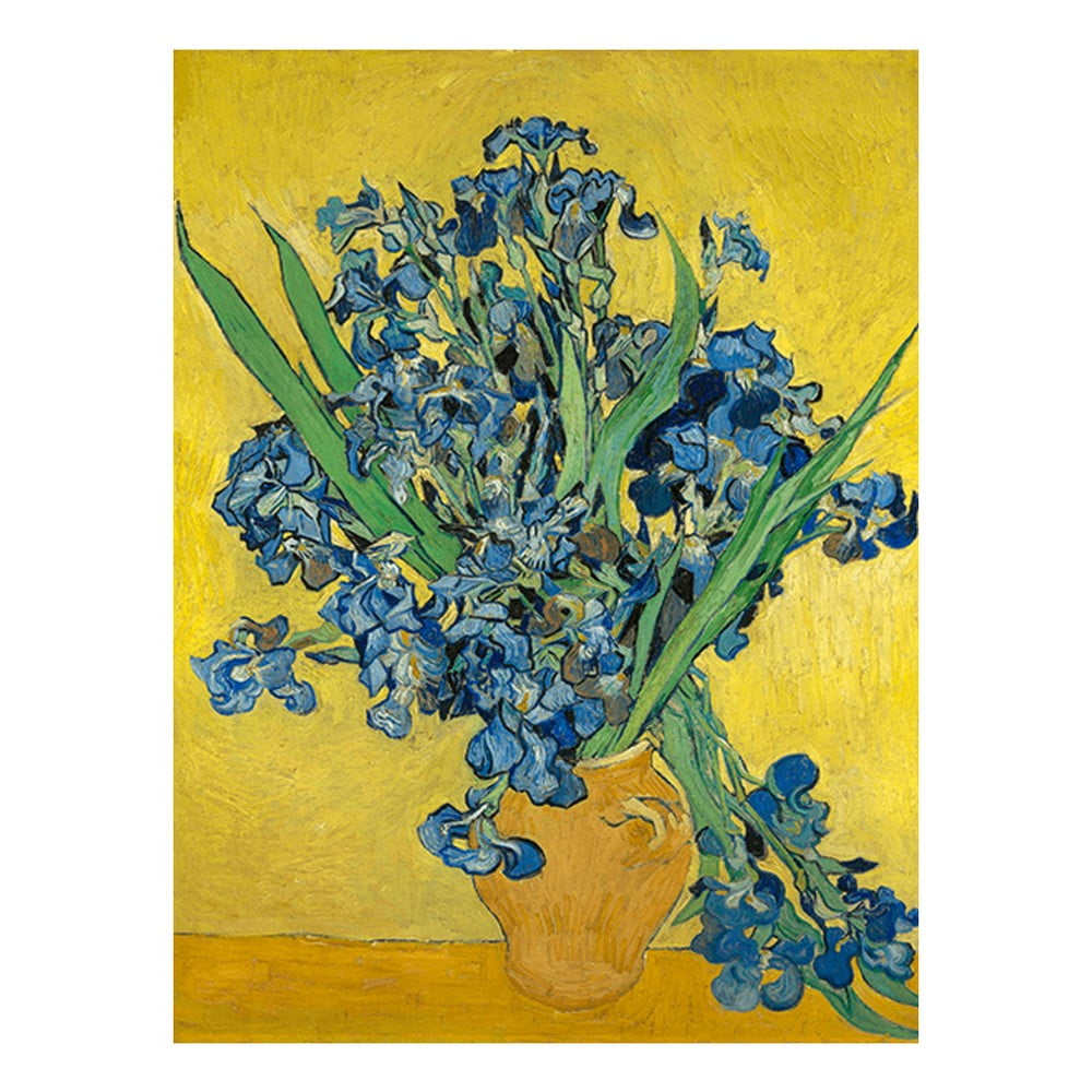 Vincent van Gogh - Irises festményének másolata